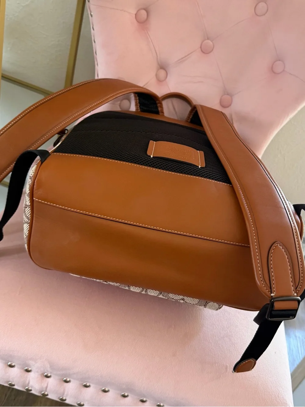 Rare Limited Edition Coach x Tom Wesselmann Pop Art Charter Backpack